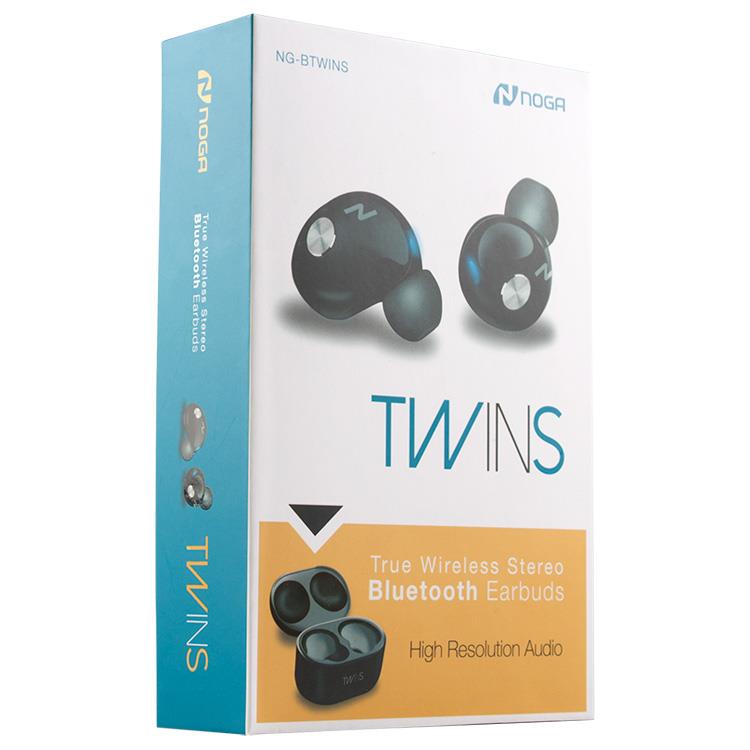 Auriculares True Wireless Stereo BT Earbuds Táctiles - Noganet 